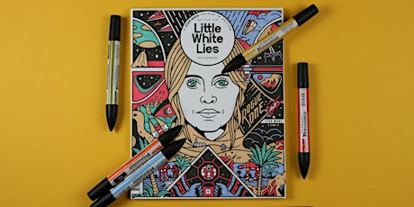 A Little White Lies Star Wars Colouring in Party primary image