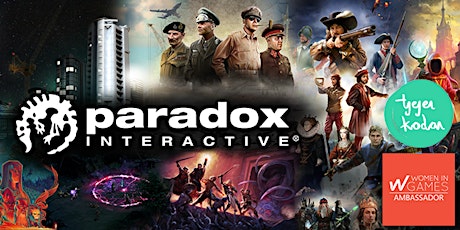 Mingle with Paradox Interactive and Tjejer Kodar primary image
