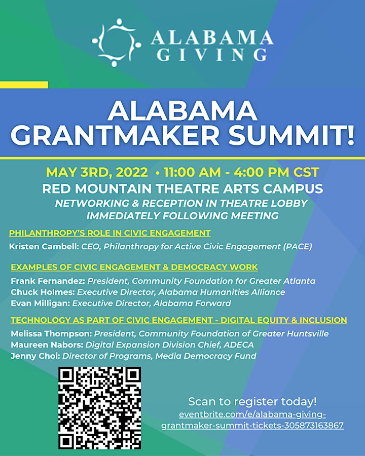 Alabama Giving  Grantmaker Summit image