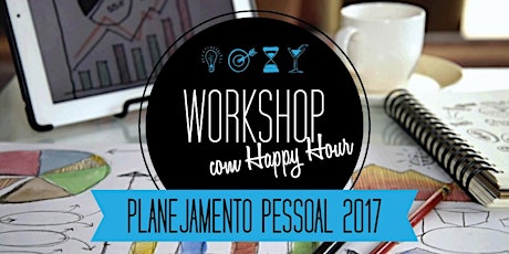 Imagem principal do evento Workshop com Happy Hour - Planejamento Pessoal
