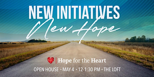 New Initiatives - New Hope