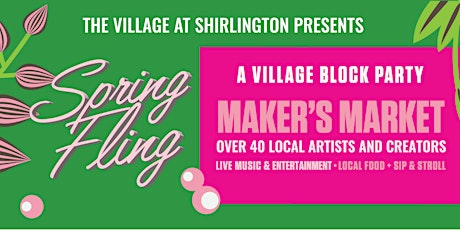 The Village at Shirlington Spring Fling Block Party tickets