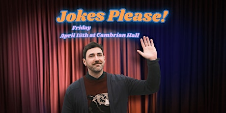 JOKES PLEASE! - Vancouver's Longest-Running Stand-Up Comedy Show primary image