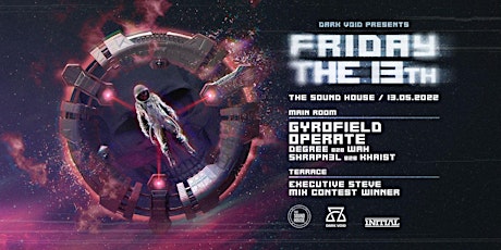 Hauptbild für Friday the 13th with gyrofield and Operate
