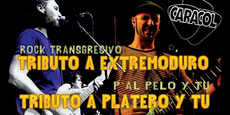 Imagen principal de FESTIVAL ROCK TRANSGRESIVO - Tributos a Extremoduro + Platero en Madrid