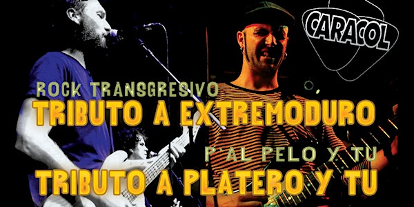 FESTIVAL ROCK TRANSGRESIVO - Tributos a Extremoduro + Platero en Madrid