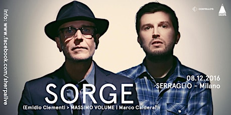 Immagine principale di SORGE ▲ Serraglio [08.12.2016] // Opening: Cumino 