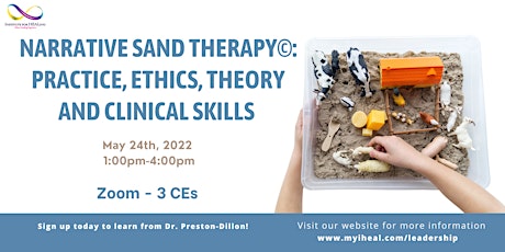Narrative Sand Therapy ©: Practice, Ethics, Theory and Clinical Skills tickets