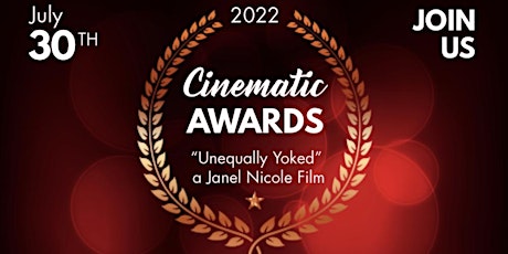 Cinematic Awards tickets