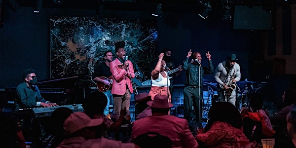 The Get Down w/ Bashiri Asad & The Lady and Saxappeal & The Crü