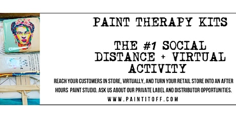 Become a Paint Party Host $2-6k per month| Paint + Sip Experience tickets