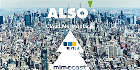Primaire afbeelding van ALSO Cloud Services | Mimecast | Triple A Mywindow