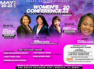 2022 Women's Conference tickets