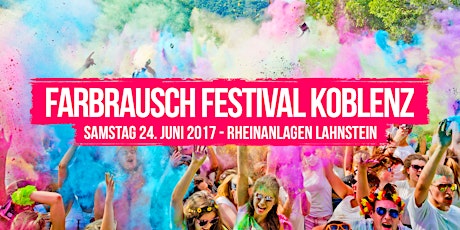 Hauptbild für Farbrausch Festival // Koblenz