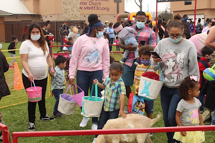 2022 EASTER EXPERIENCE... FREE ALL WEEKEND WITH FREE EASTER EGG HUNT! image