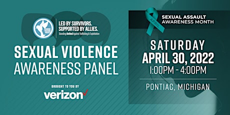 Sexual Violence Awareness Panel primary image