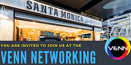VENN Networking Event - 18 May, 2022 - Santa Monica tickets