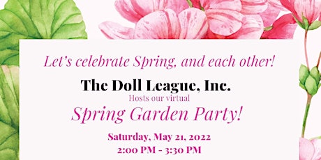 2022 Dolls Spring Garden Party tickets