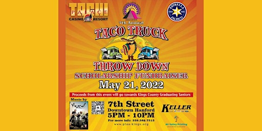 7th Annual Taco Truck Throwdown Event