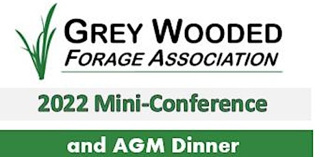 2022 Mini-Conference and AGM Dinner tickets