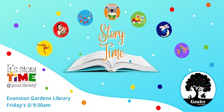 Library Storytime tickets