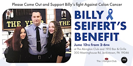 Billy Seifert's Benefit tickets