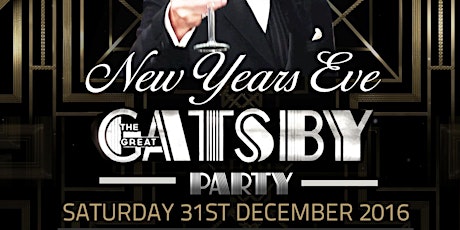 TIME...New Years Eve.... GATSBY Party primary image