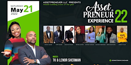 Assetpreneur Experience 22 tickets