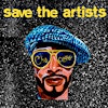 Logotipo da organização Save The Artists Project