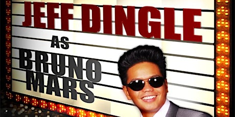 Jeff Dingle is Bruno Mars Live primary image