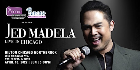 Jed Madela Live in Chicago primary image