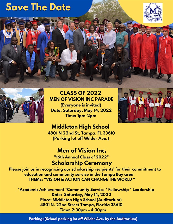 Men Of Vision  Inc.16th Annual Academy  Achievement Award Ceremony & Parade image