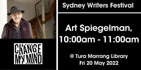 Sydney Writers Festival - Art Spiegelman tickets
