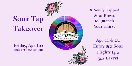 Sour Tap Takeover primary image