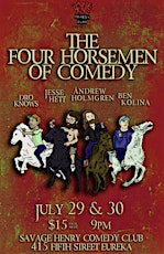 The Four Horsemen of Comedy! tickets