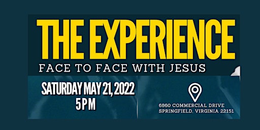 The Experience: FACE TO FACE WITH JESUS