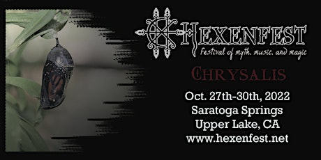 Hexenfest 2022 Samhain Chrysalis tickets