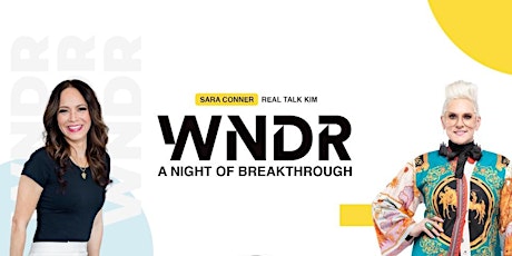WNDR - A NIGHT OF SUPERNATURAL BREAKTHROUGH tickets
