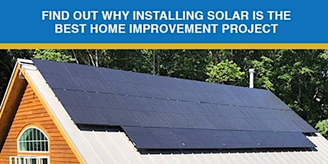 Wisconsin Solar Webinar: The Home Improvement That Pays for Itself tickets