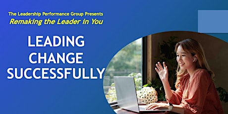 Leading Change Successfully (Online - Run 16)
