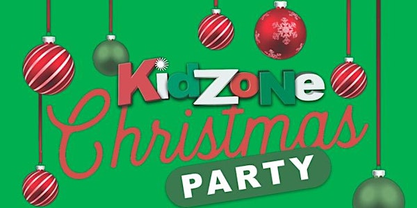 Kidzone Christmas Party