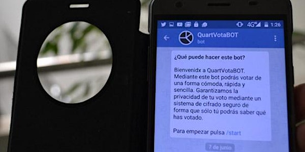 Taller Creando bots, la nueva interfaz de usuario