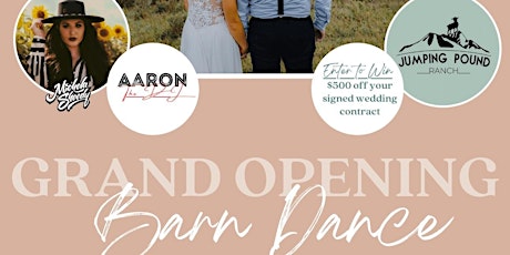 Jumping Pound Ranch - Grand Opening Barn Dance tickets