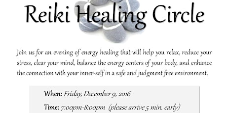 Reiki Healing Circle primary image