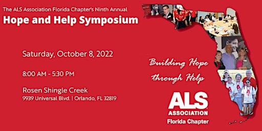 The ALS Association Florida Chapter's 9th Annual Hope and Help Symposium