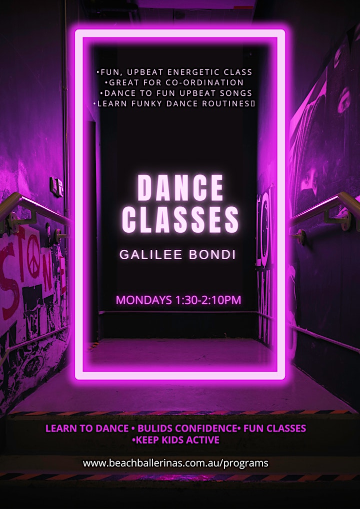 Galilee Dance Sessions image
