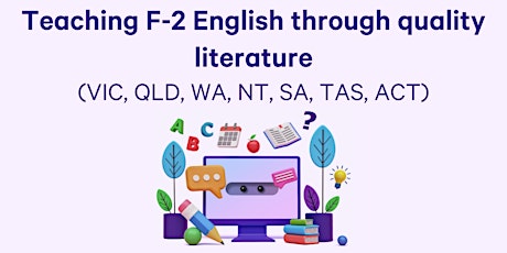 Teaching F-2 English through quality literature biglietti