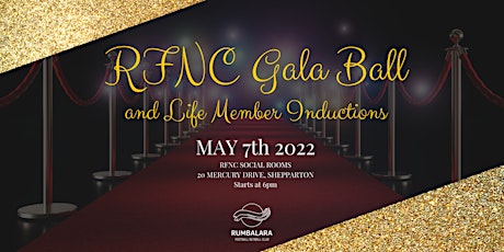 RFNC Gala Ball and Life Member Induction primary image