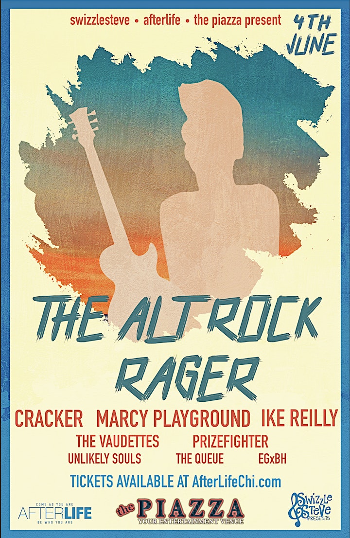 Alt Rock Rager with CRACKER • MARCY PLAYGROUND • I image