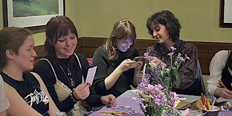 Sapphic Sunday Social: craft & chat primary image